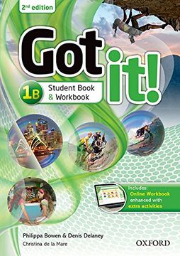 portada Got it! Plus 1 B : Student book & Workbook (en Inglés)
