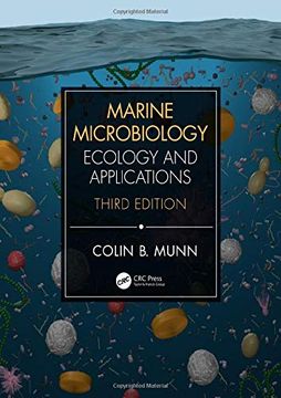 portada Marine Microbiology: Ecology & Applications (in English)