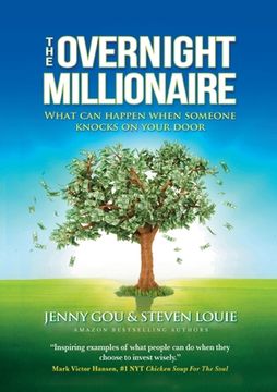 portada The Overnight Millionaire: When Someone Knocks On Your Door (en Inglés)