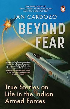 portada Beyond Fear: True Stories on Life in the Indian Armed Forces (en Inglés)
