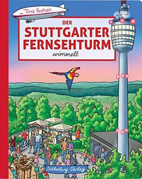 portada Der Stuttgarter Fernsehturm Wimmelt (en Alemán)