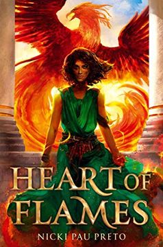portada Heart of Flames (Crown of Feathers) (in English)