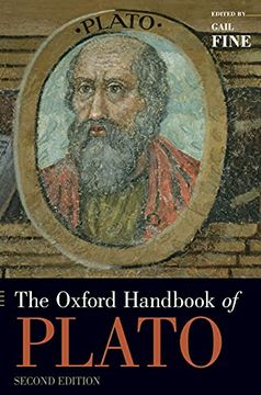 portada Oxford Handbook of Plato (Oxford Handbooks) 