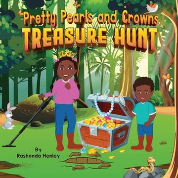 portada Pretty Pearls and Crowns Treasure Hunt (en Inglés)
