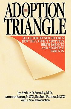 portada the adoption triangle (en Inglés)