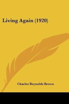 portada living again (1920) (in English)