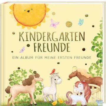 portada Kindergartenfreunde - Pferde (in German)