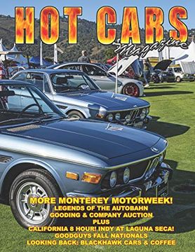 portada Hot Cars Magazine: The Nation's Hottest car Magazine! (en Inglés)