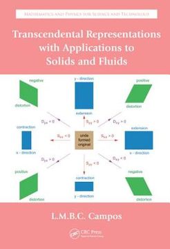 portada Transcendental Representations with Applications to Solids and Fluids (en Inglés)