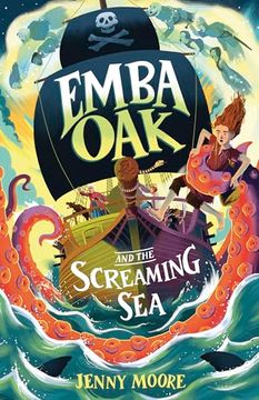 portada Emba oak and the Screaming sea (in English)