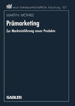 portada Prämarketing: Zur Markteinführung Neuer Produkte (en Alemán)
