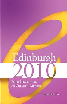 portada edinburgh 2010: fresh perspectives on christian mission (en Inglés)