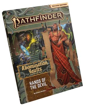 portada Pathfinder Adventure Path: Hands of the Devil (Abomination Vaults 2 of 3) (P2) (Pathfinder: Abomination Vaults) (en Inglés)