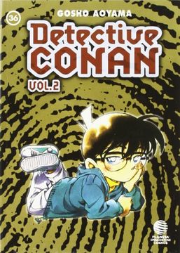 portada Detective Conan II nº 36 (in Spanish)