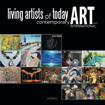 portada Living Artists of Today: Contemporary Art Vol. III