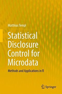 portada Statistical Disclosure Control for Microdata: Methods and Applications in r 