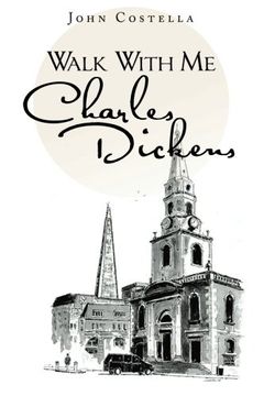 portada Walk With Me Charles Dickens