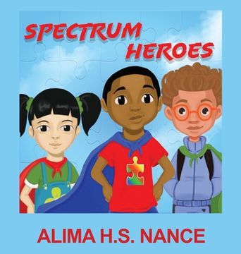 portada Spectrum Heroes (en Inglés)