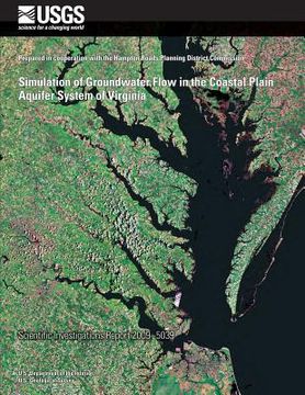 portada Simulation of Groundwater Flow in the Coastal Plain Aquifer System of Virginia (en Inglés)