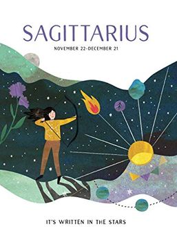 portada Astrology: Sagittarius (It's Written in the Stars) (in English)