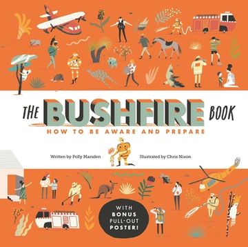 portada The Bushfire Book: How to be Aware and Prepare (en Inglés)