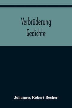 portada Verbrüderung: Gedichte (en Alemán)