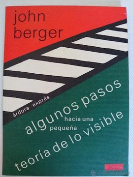 portada Algunos Pasos Hacia una Pequeña Teoria de lo Visible (in Spanish)