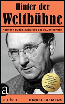 portada Hinter der "Weltbühne": Hermann Budzislawski und das 20. Jahrhundert (in German)
