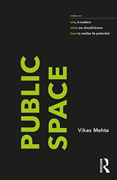 portada Public Space: Notes on why it Matters, What we Should Know, and how to Realize its Potential (en Inglés)