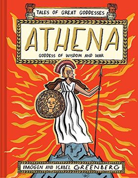 portada Athena Goddess of Wisdom and war (Tales of Great Goddesses) 