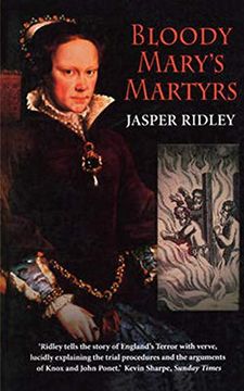portada Bloody Mary's Martyrs: The Story of England's Terror (in English)