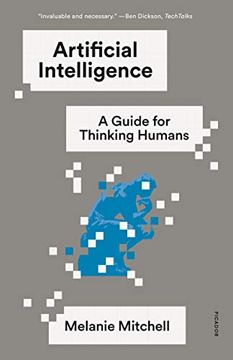 portada Artificial Intelligence: A Guide for Thinking Humans (en Inglés)