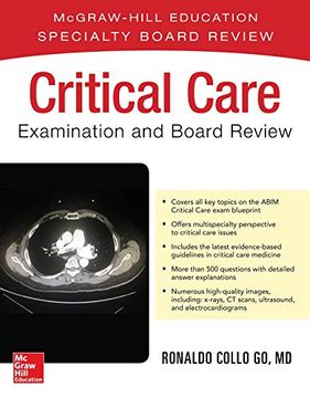 portada Critical Care Examination and Board Review (en Inglés)