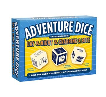 portada Adventure Dice (en Inglés)