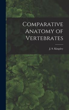 portada Comparative Anatomy of Vertebrates
