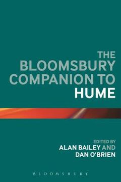 portada The Bloomsbury Companion to Hume (en Inglés)