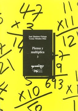portada Piensa y Multiplica 3 (in Spanish)