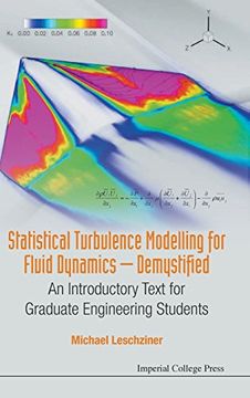 portada Statistical Turbulence Modelling For Fluid Dynamics - Demystified: An Introductory Text For Graduate Engineering Students: An Introductory Text for Graduate Engineering Students