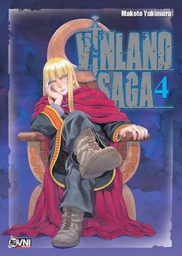 portada Vinland Saga 4 (in Spanish)