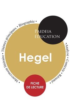 portada Hegel: Étude détaillée et analyse de sa pensée (en Francés)