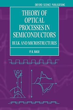 portada Theory of Optical Processes in Semiconductors: Bulk and Microstructures (Series on Semiconductor Science and Technology) (en Inglés)