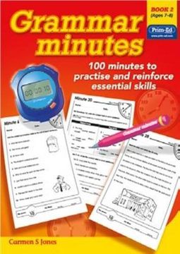 portada Grammar Minutes Book 2: Book 2