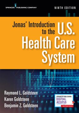 portada Jonas'Introduction to the U. S. Health Care System, Ninth Edition (en Inglés)