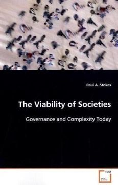 portada The Viability of Societies: Governance and Complexity Today