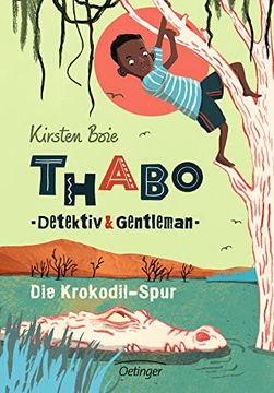 portada Thabo: Detektiv und Gentleman - die Krokodil-Spur (en Alemán)