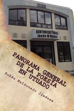 portada Panorama General de la poesía en Utuado (Volume 3) (Spanish Edition)