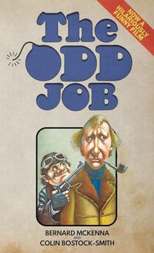 portada The odd job (en Inglés)