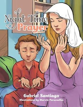 portada Night Time Prayer (en Inglés)