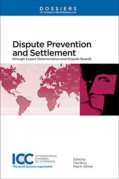 portada Dispute Prevention and Settlement through Expert Determination and Dispute Boards
