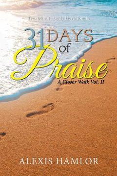 portada 31 Days of Praise: A Closer Walk Vol. Ii (en Inglés)